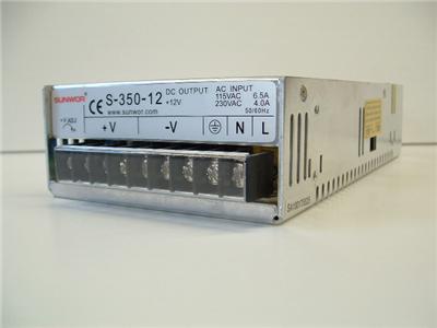 New 33 amp 12 volt dc regulated power supply 12V 