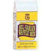 New one-step belgian waffle mix