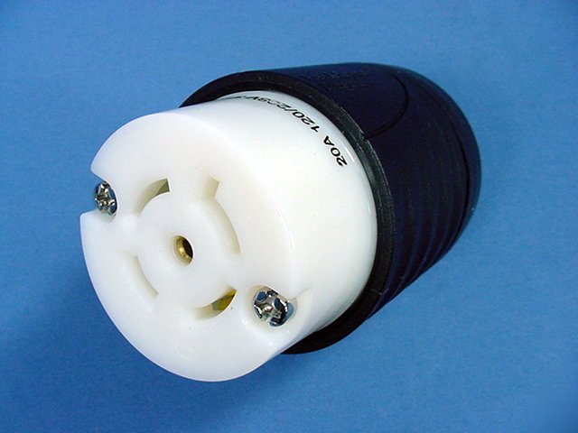 P&s L21-20 twist locking connector 20A 120/208V 3Ã¸y