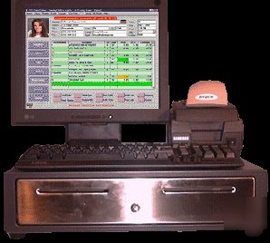 Point of sale, pos,cash register - premium system