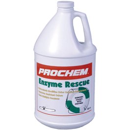 Prochem enzyme rescue - deodorizer and odor eliminator