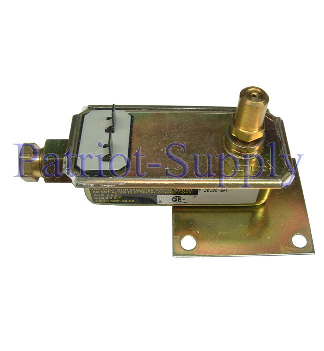 Robertshaw y-30100-AF6 bimetal gas valve nc-1425-5A