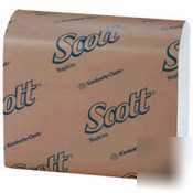 ScottÂ® tall fold dispenser napkin - 7'' x 13.5''