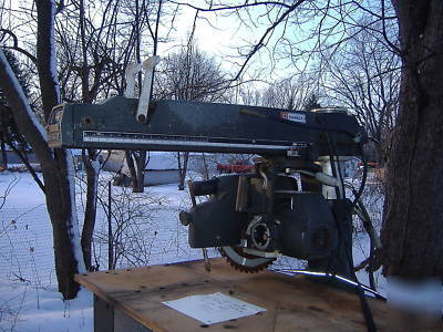 16 inch black and decker dewalt radial arm saw