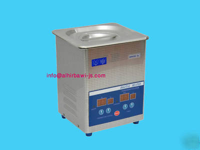 2.0L, 80W, digital heated ultrasonic cleaner, 220V