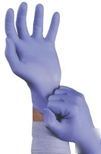 Ansell healthcare tnt blue disposable nitrile : 565718