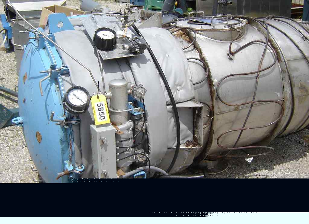 100 sq ft flex kleen dust collector model 58-cttc-14