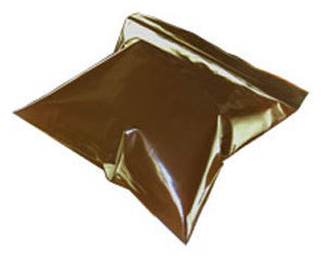 1000 - 2X3 3 mil amber ziplock reclosable bags 2 x 3