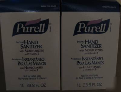 2 purell instant hand sanitizer refills for gojo nxt