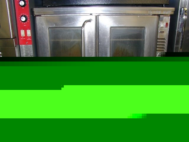 Blodgett single full size convection oven
