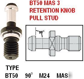 Bt 50 mas 3 - ( e ) pull studs : good used