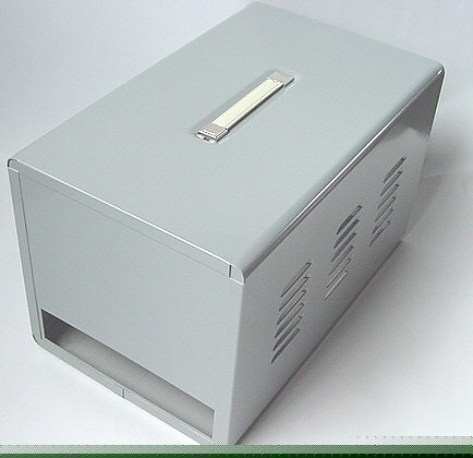 Bud wa-1543 portacab portable electrical enclosure 