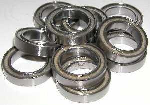 10 slim/thin section bearing 6701-2TS 12X18X4 teflon
