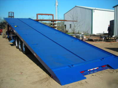 2010 full tilt 40' storage sea box container trailer