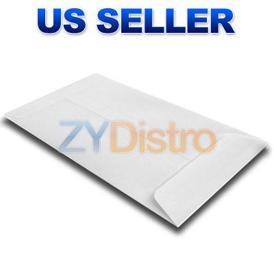5X white paper mailing shipping envelopes mailers 6X9