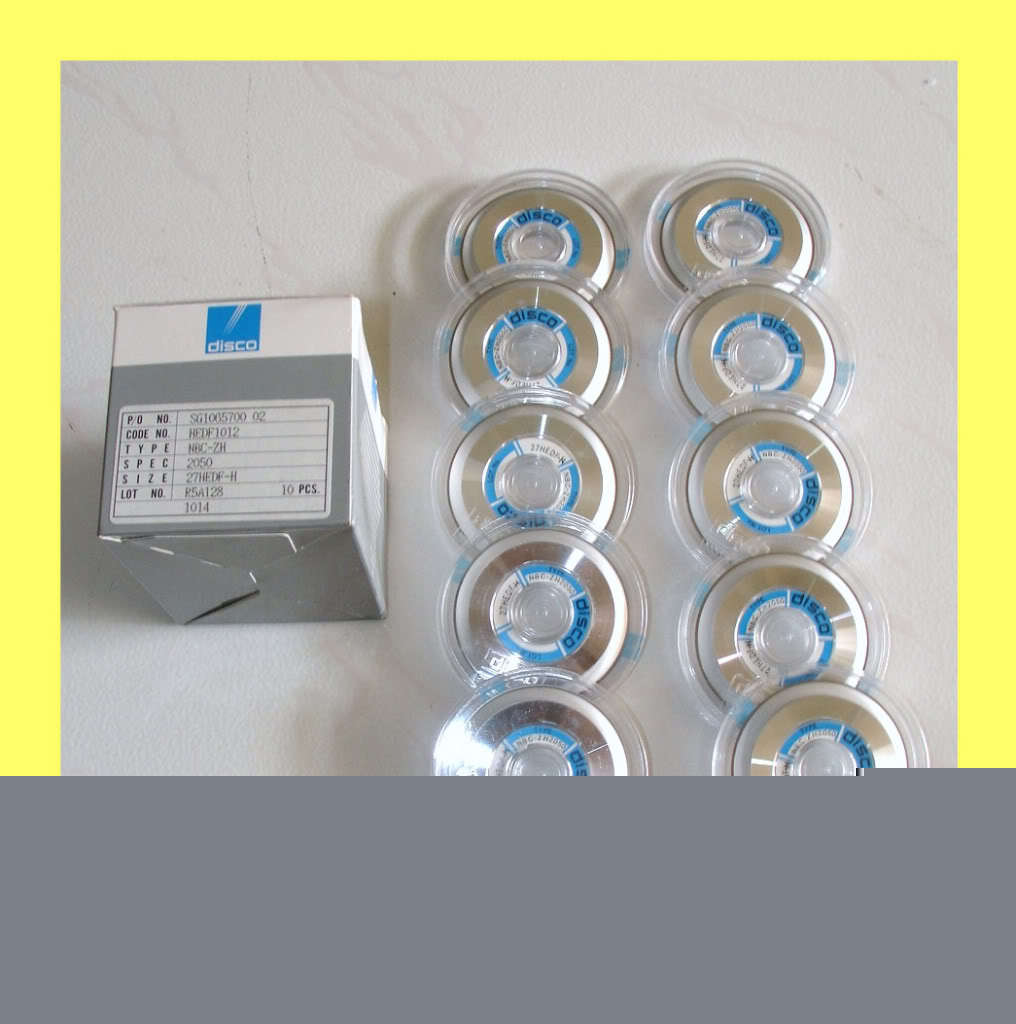 Disco diamond wafer dicing wheel/blade/saw nbc-zh-2050