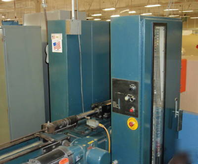 Eaton leonard vb 150 hs rh tube bender, 20 hp, tools 