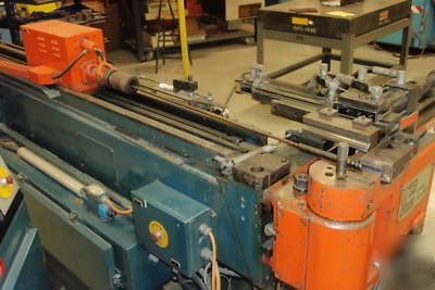 Eaton leonard vb 150 hs rh tube bender, 20 hp, tools 