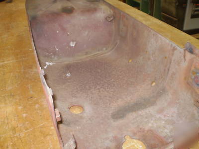 Hood and fuel tank for 58 to 63 farmall cub