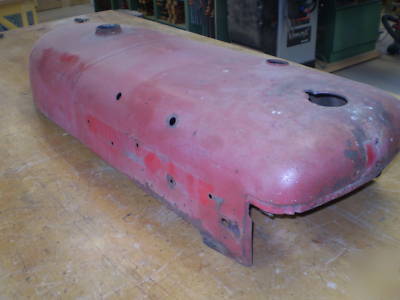 Hood and fuel tank for 58 to 63 farmall cub