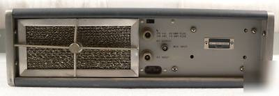 Hp 489A microwave amplifier 1.0 - 2.0 gc - on sale 