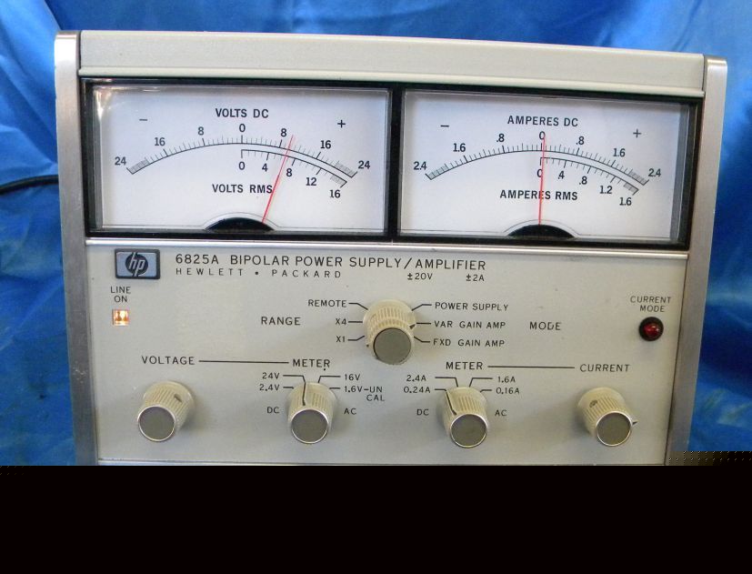 Hp model 6825A bipolar power supply /amplifier 