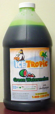 Icetropic slush margarita daiquiri frozen drink mix 