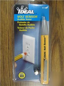Ideal 61-O63 volt sensor audible tester