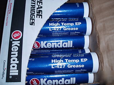 Kendall high temp l-427 ep grease case