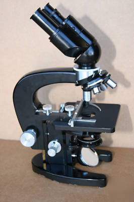 Microscope 4X to 10X by tiyoda