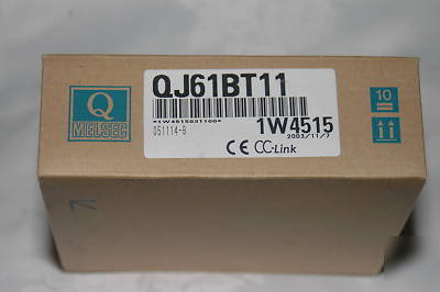 Mitsubishi melsec QJ61BT11 sealed factory fresh