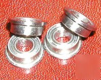 10 flanged ball bearing F695 zz z 2Z 5MM shielded
