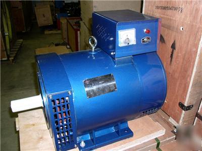 12KW stc,3 PHASE277/480 v 12 wire generator-alternator