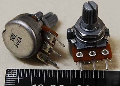 20 ka potentiometer small size X2