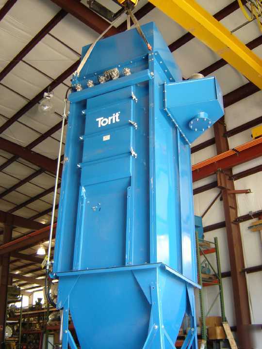 270 sq ft donaldson torit pulse jet dust collector
