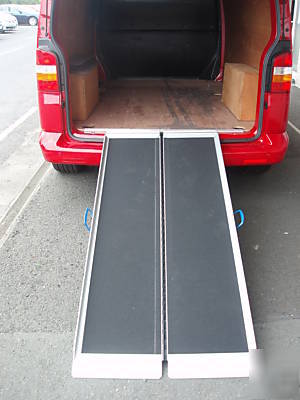 5FT portable ramp, wheelchair ramp, swl 350KG - dda