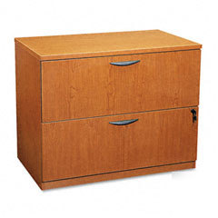 Basyx twodrawer lateral file pedestal