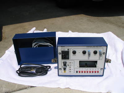 Bosch control & test unit