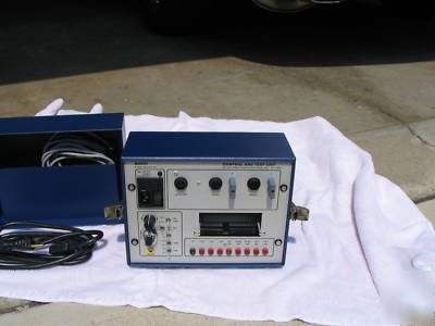 Bosch control & test unit