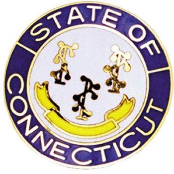 Connecticut center emblem