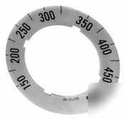 Dial insert - 150Âº to 500Âºf - 229-1103