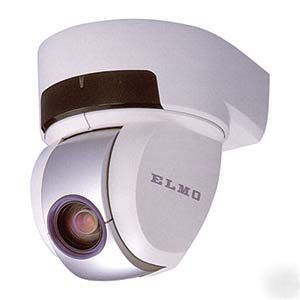 Elmo ptc-201CIP network ip ptz camera cctv