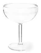Get clear plastic daiquiri glass 16OZ |2 dz| sw-1405