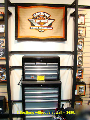 H-d merchandise displays