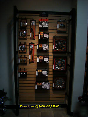 H-d merchandise displays
