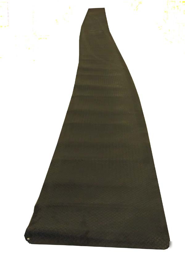 Industrial anti-fatigue floor safety mat 70'X3'X1/2