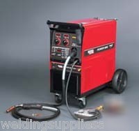 Lincoln power mig 350MP mig welder pkg push K2403-1