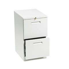 Maxon freestanding letter size pedestal file