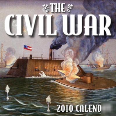 New 2010 civil war box daily calendar home office gift