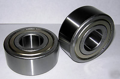 New 5206-zz shielded ball bearings, 30 x 62 mm, 30X62, 